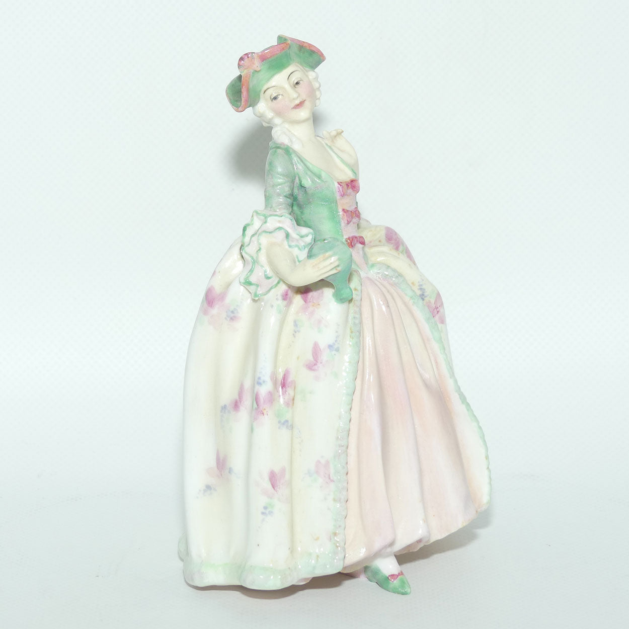 HN1648 Royal Doulton figure Camille | early Leslie Harradine design