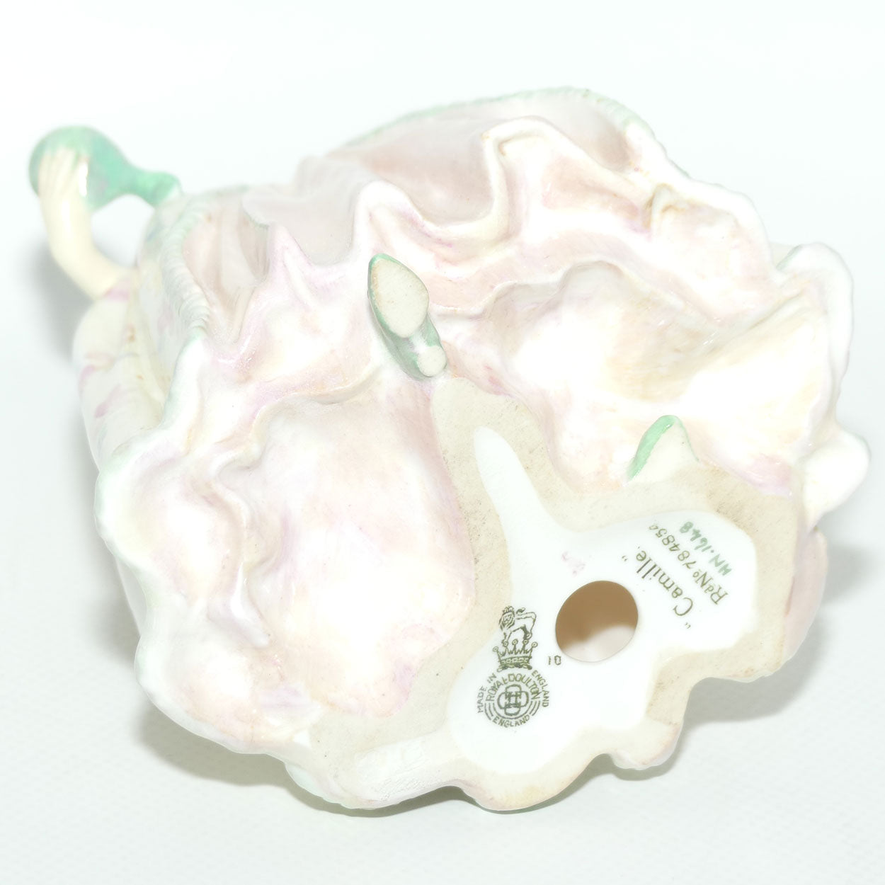 HN1648 Royal Doulton figure Camille | early Leslie Harradine design