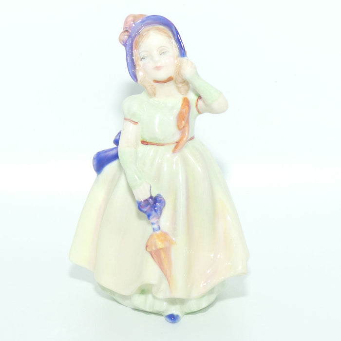 HN1679 Royal Doulton figure Babie | later version | #2