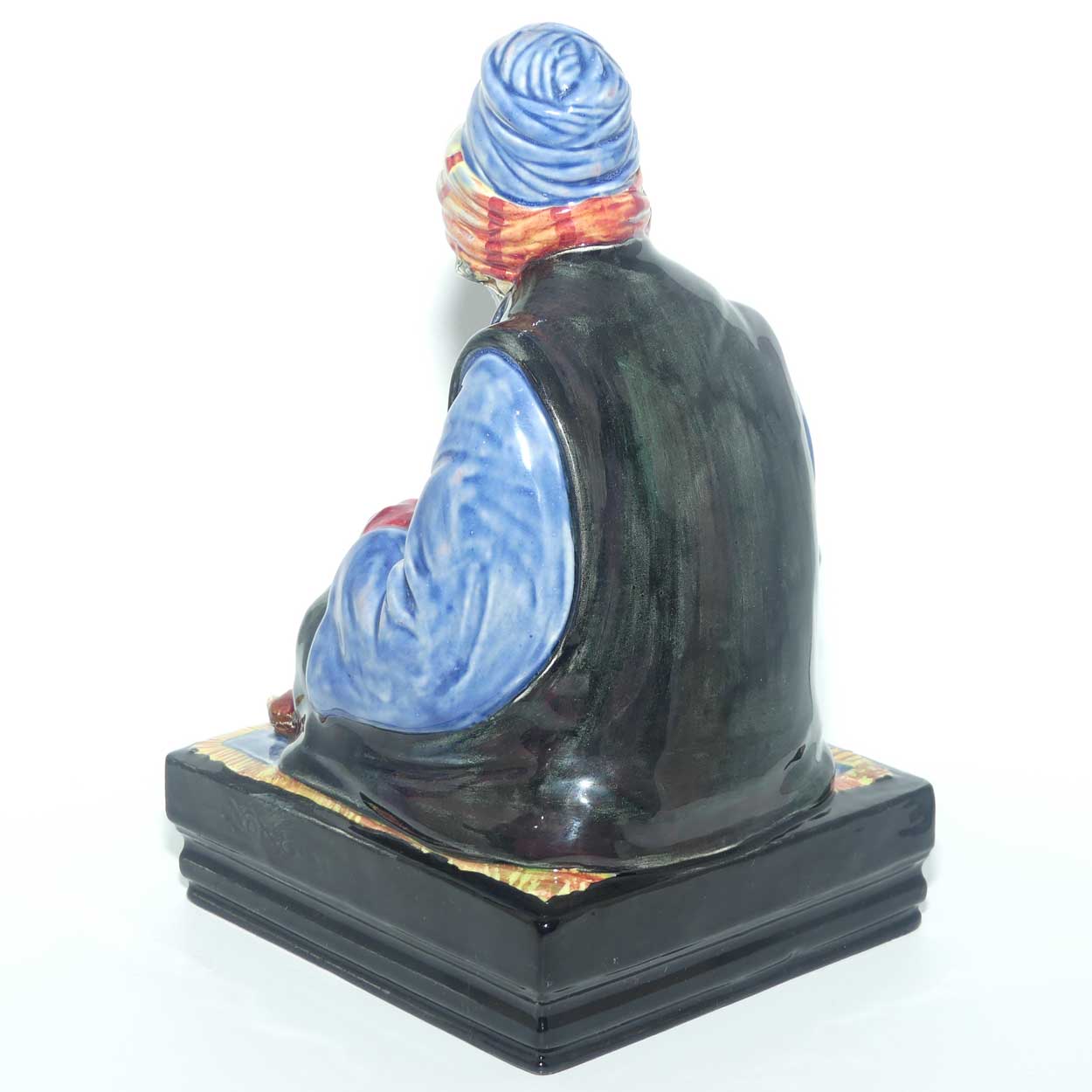 HN1705 Royal Doulton figure The Cobbler | Purple and Blue