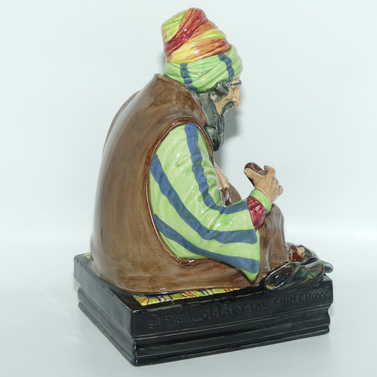 HN1706 Royal Doulton figure The Cobbler | Green and Brown