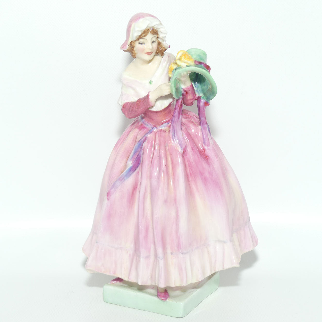 HN1728 Royal Doulton figure The New Bonnet