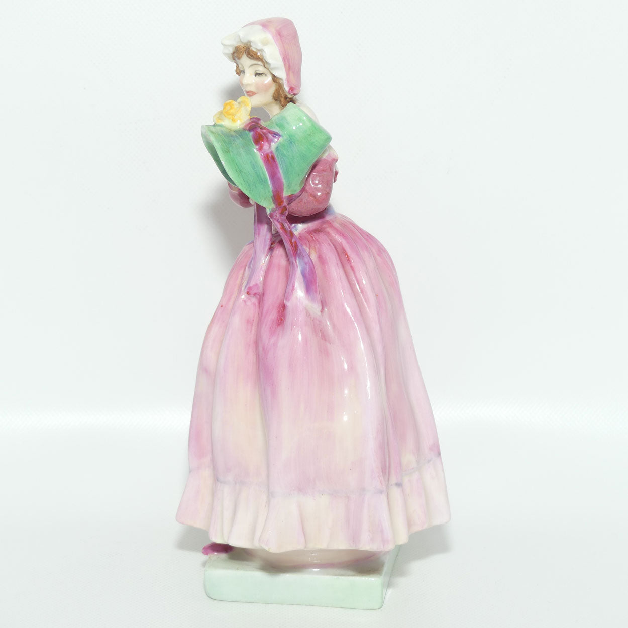 HN1728 Royal Doulton figure The New Bonnet