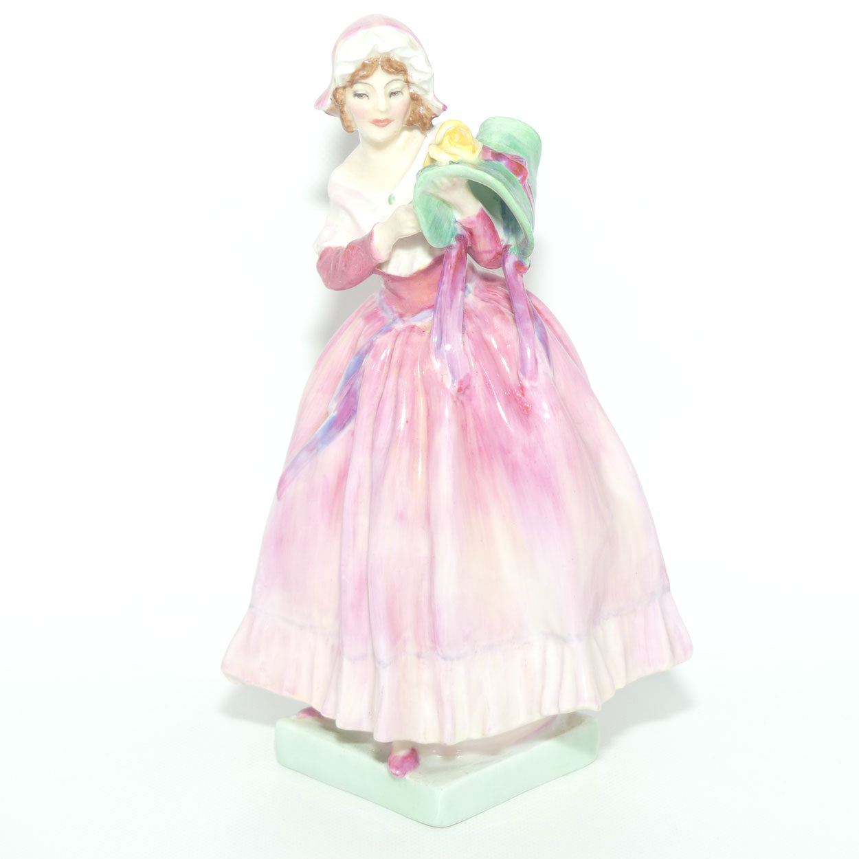 HN1728 Royal Doulton figure The New Bonnet