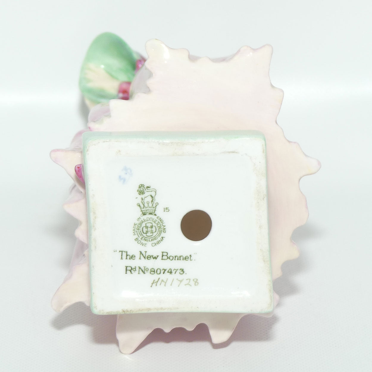HN1728 Royal Doulton figure The New Bonnet