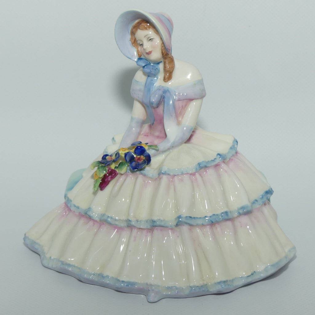 HN1731 Royal Doulton figure Daydreams | Pink | later version