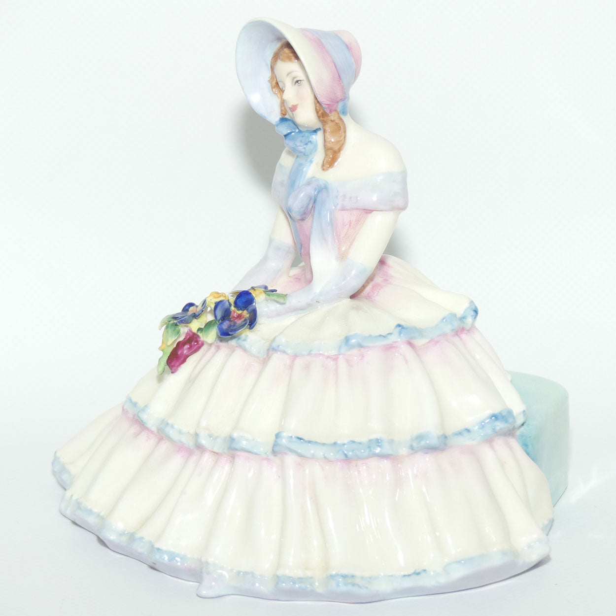 HN1731 Royal Doulton figure Daydreams | Pink | later version | #1