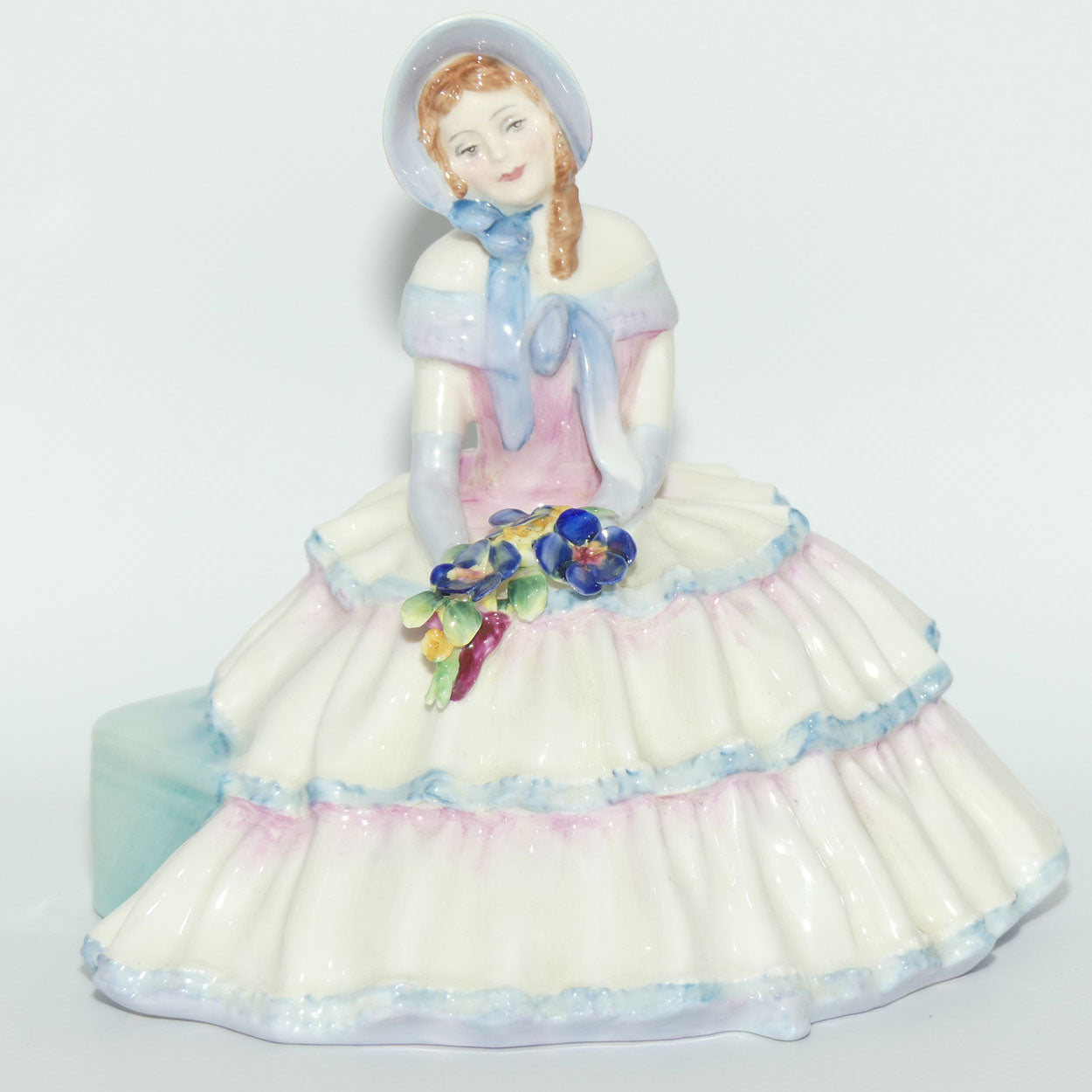 HN1731 Royal Doulton figure Daydreams | Pink | later version | #1