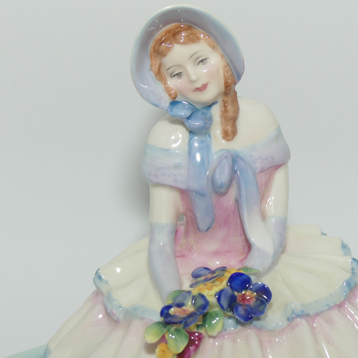 HN1731 Royal Doulton figure Daydreams | Pink | later version | #1