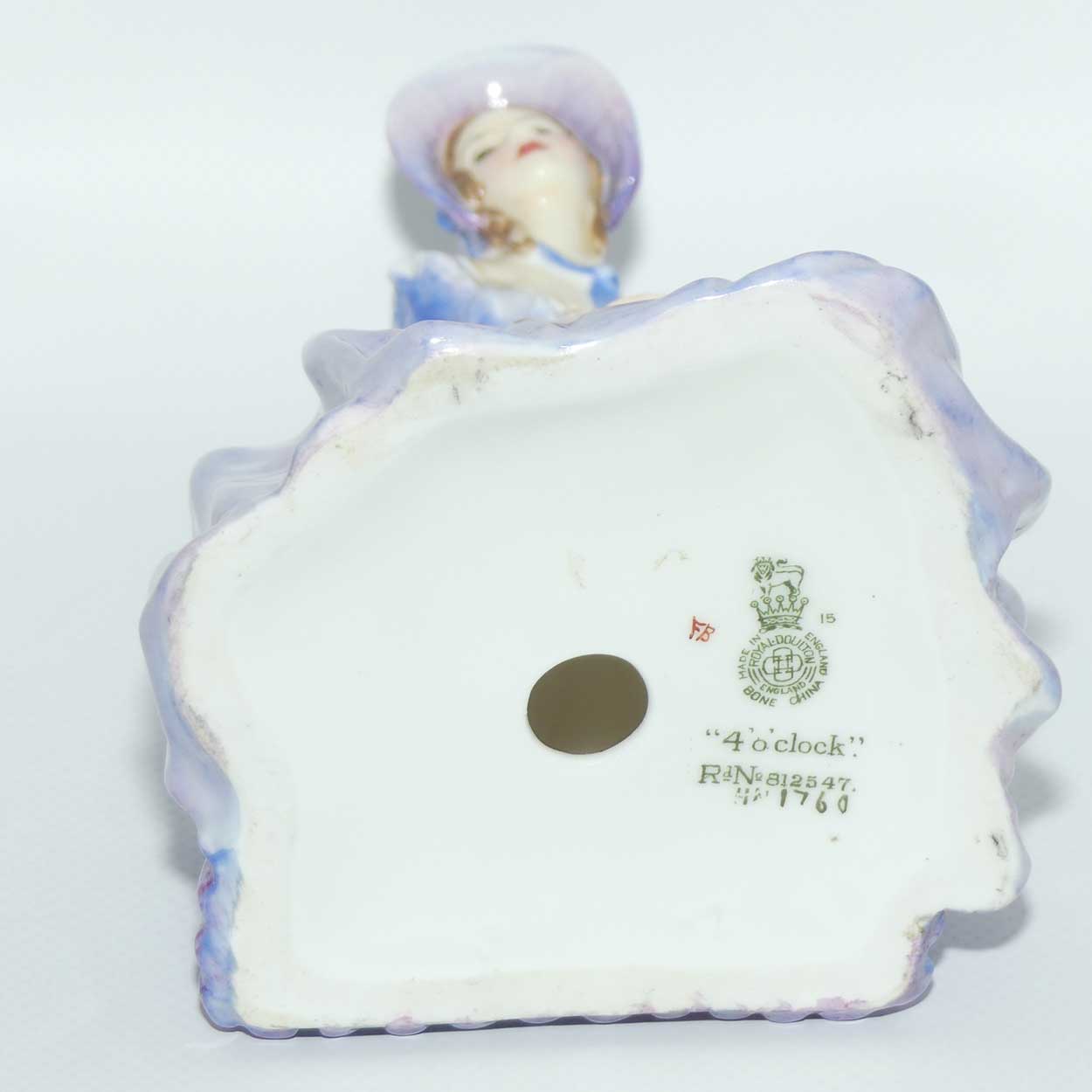 HN1760 Royal Doulton figure 4 O'Clock | #2