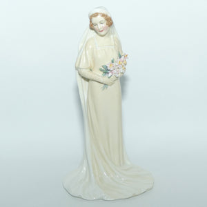 HN1762 Royal Doulton figure The Bride