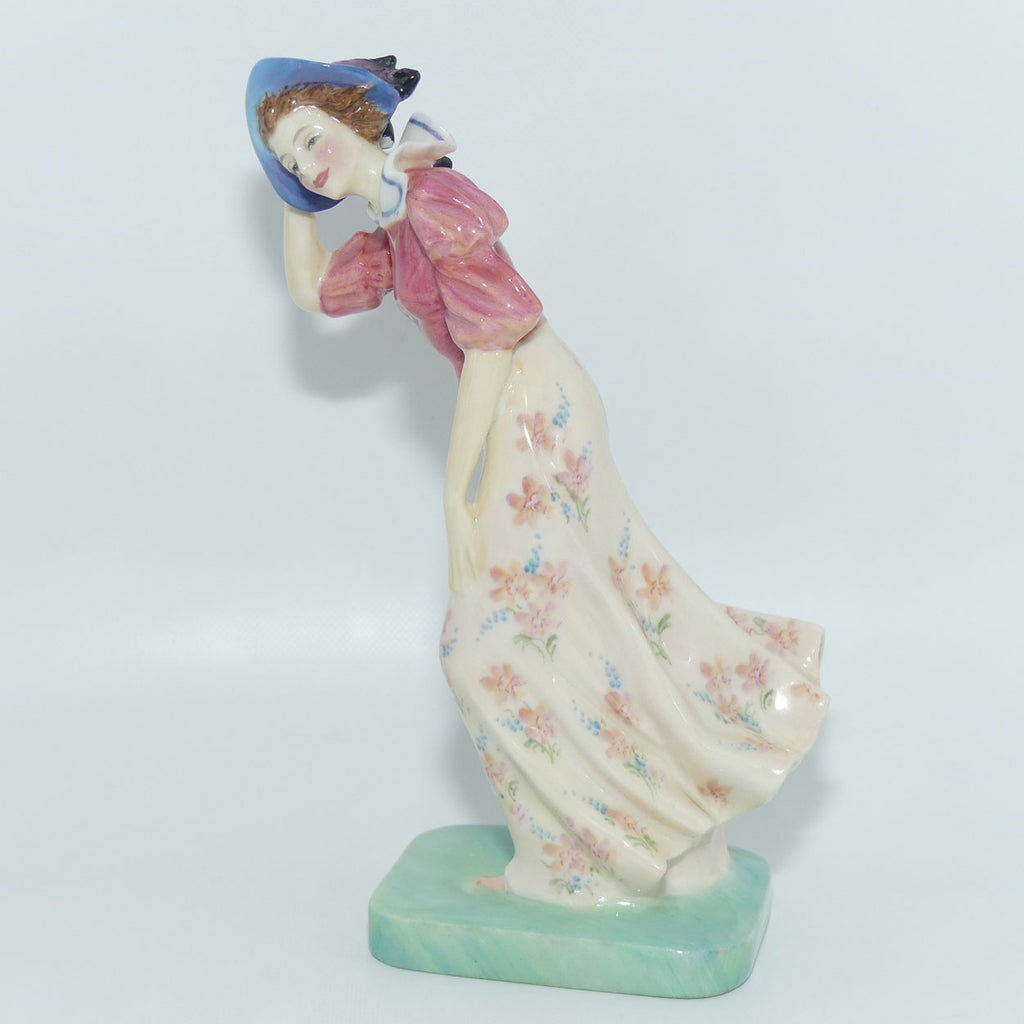 HN1763 Royal Doulton figure Windflower | c.1941