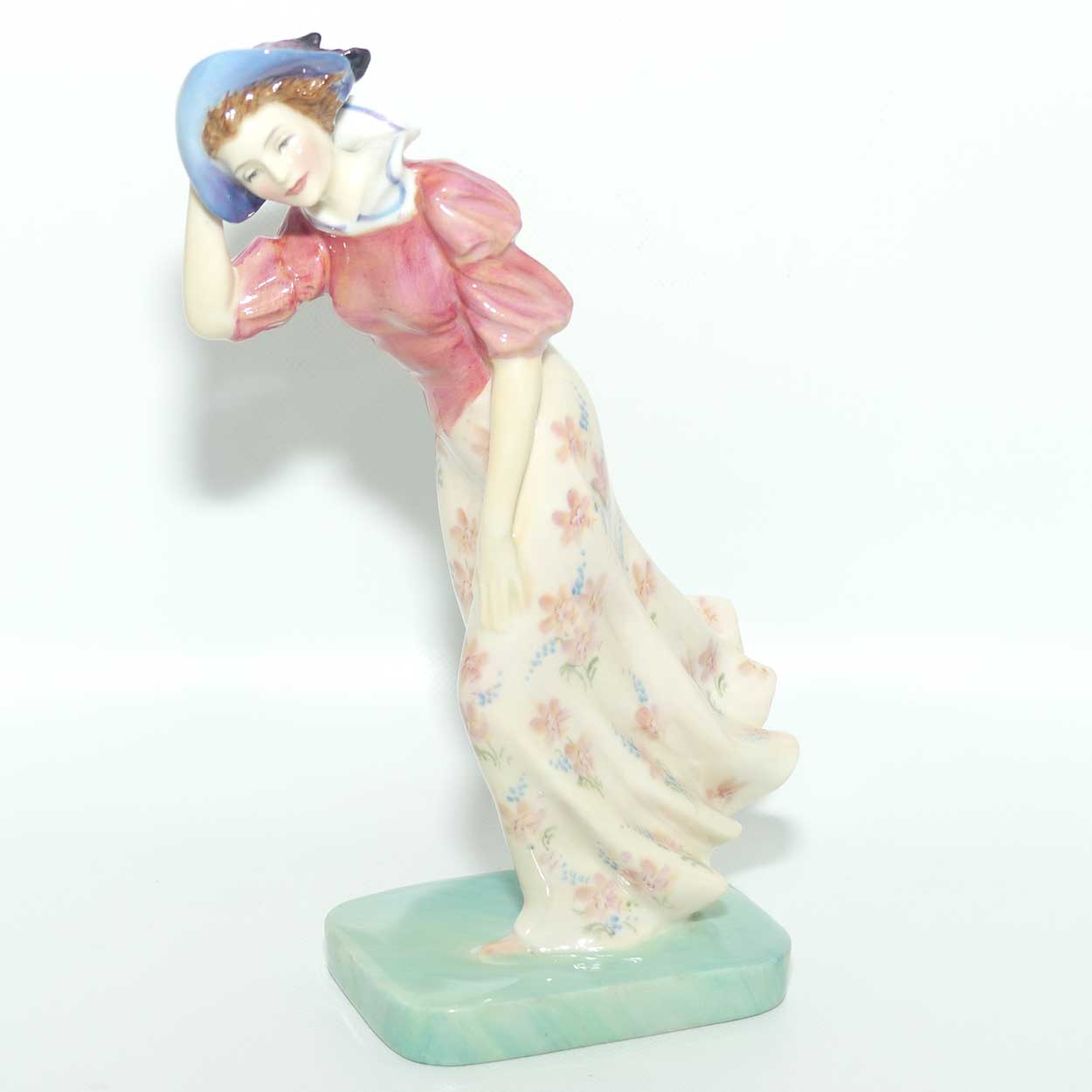 HN1763 Royal Doulton figure Windflower | c.1941