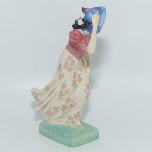 HN1763 Royal Doulton figure Windflower | c.1941