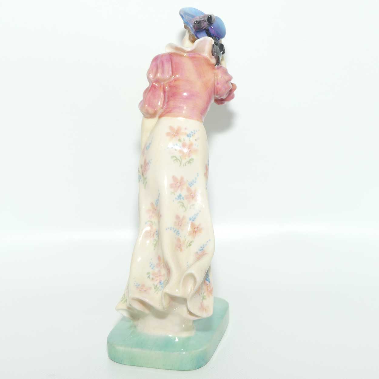 HN1763 Royal Doulton figure Windflower | c.1941