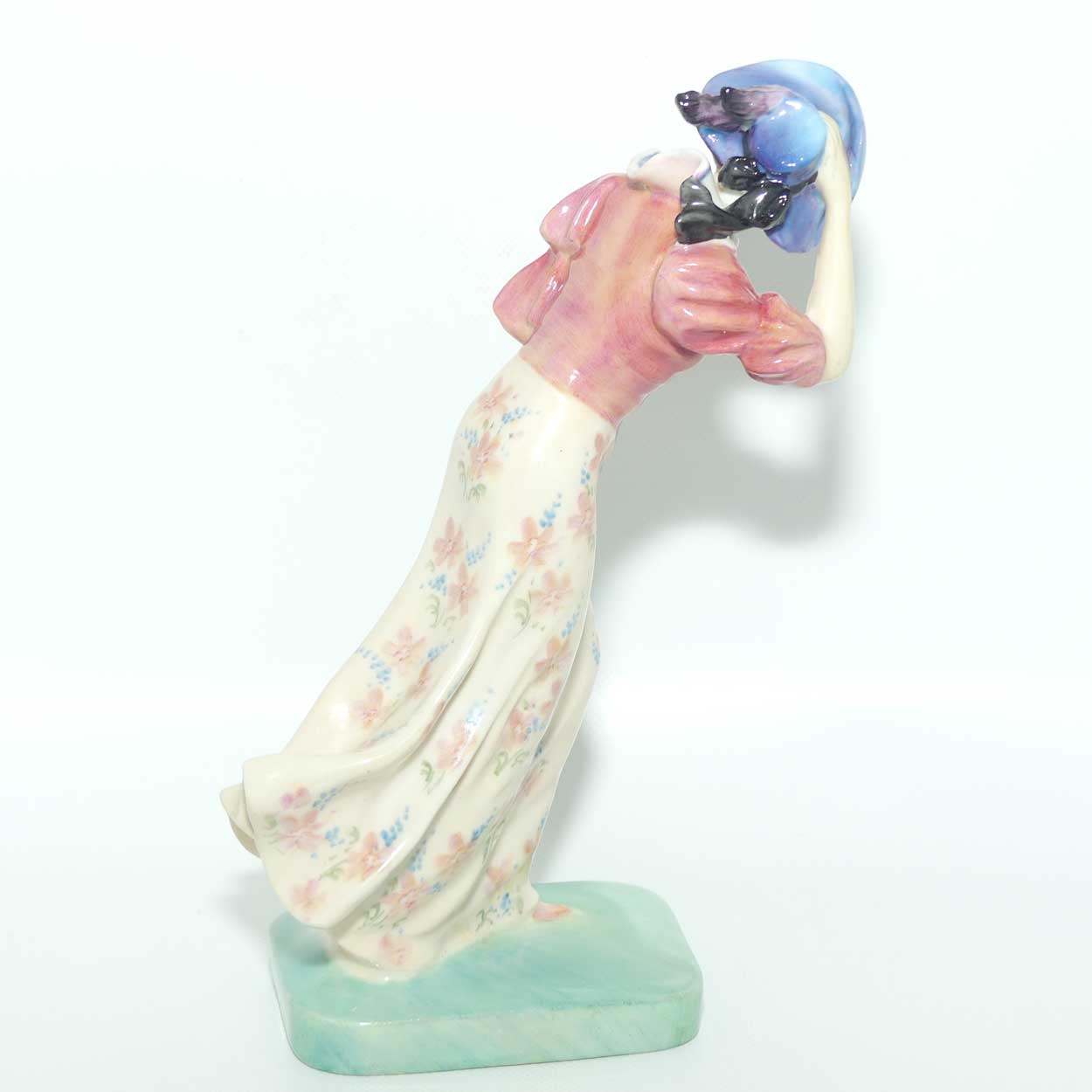 HN1763 Royal Doulton figure Windflower | c.1941