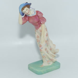 HN1763 Royal Doulton figure Windflower | c.1941