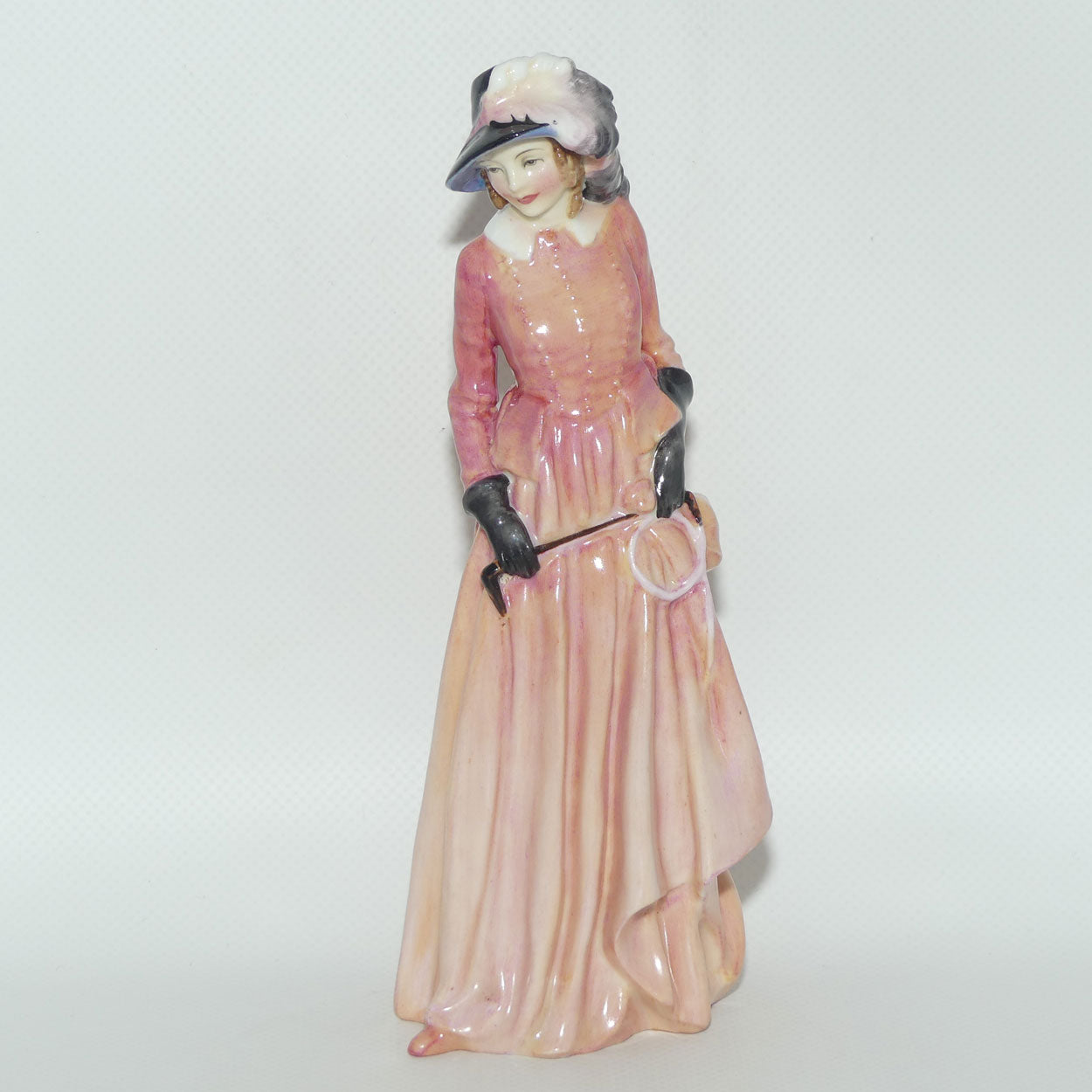 HN1770 Royal Doulton figure Maureen | Pink | c.1940