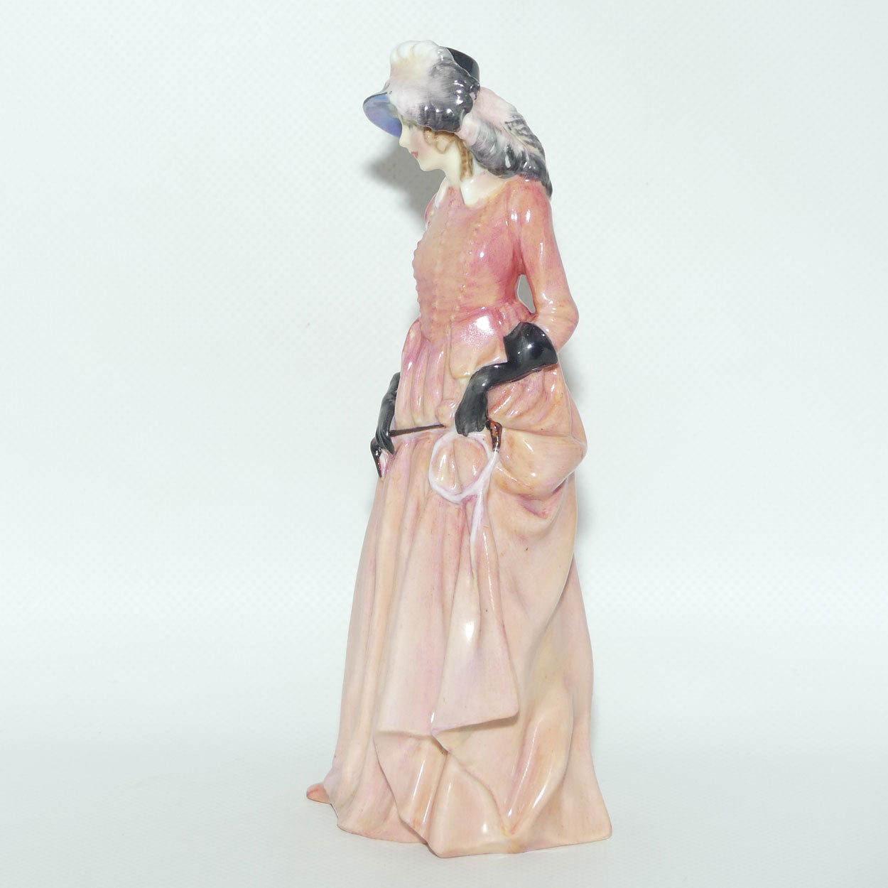 HN1770 Royal Doulton figure Maureen | Pink | c.1940