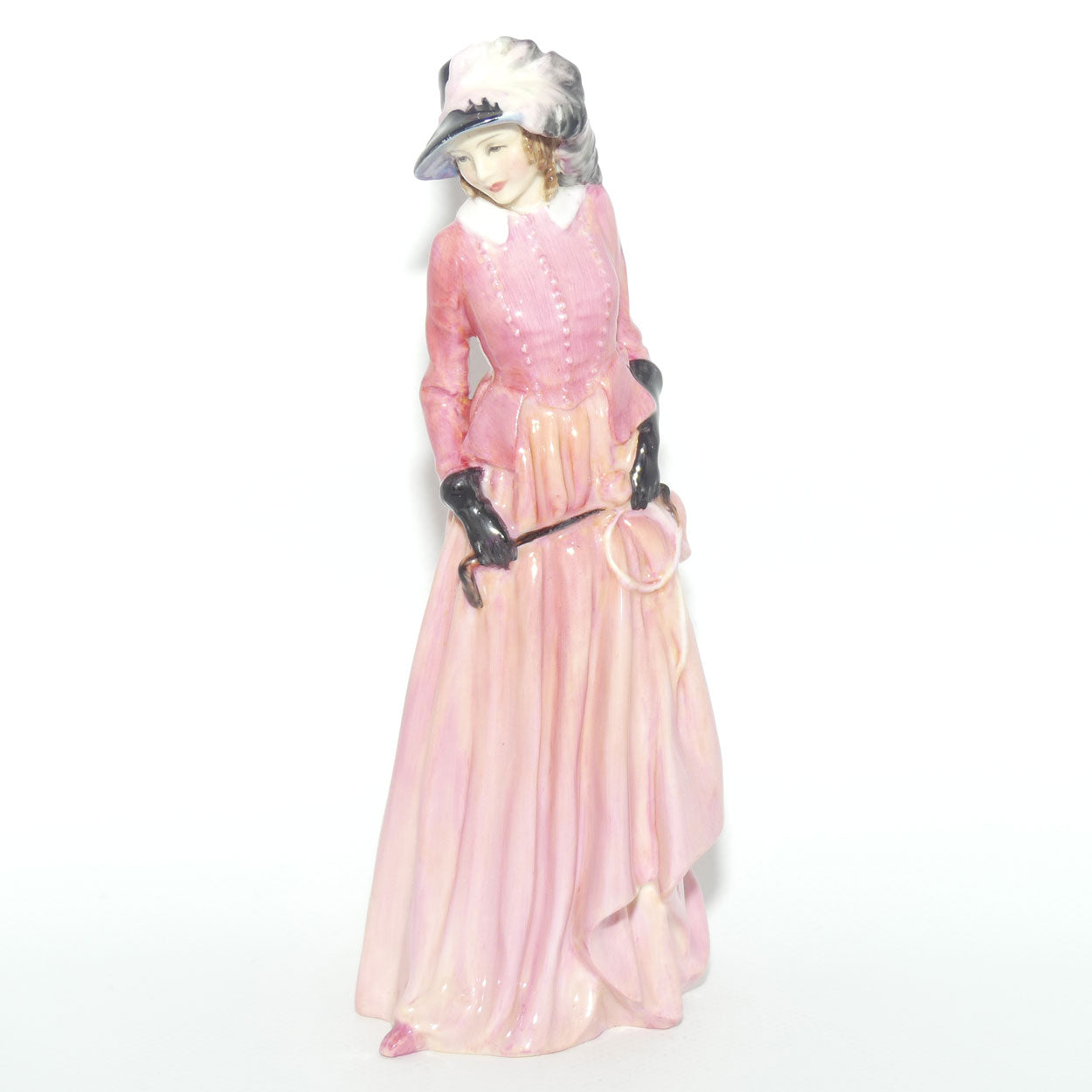 HN1770 Royal Doulton figure Maureen | Pink | c.1942