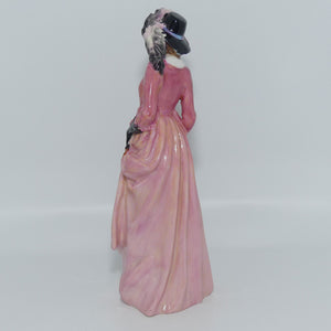 HN1770 Royal Doulton figure Maureen | Pink | c.1942