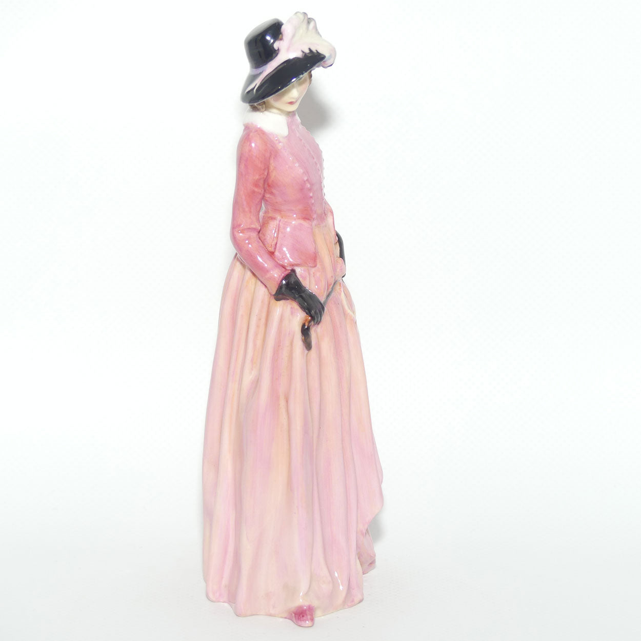 HN1770 Royal Doulton figure Maureen | Pink | c.1942