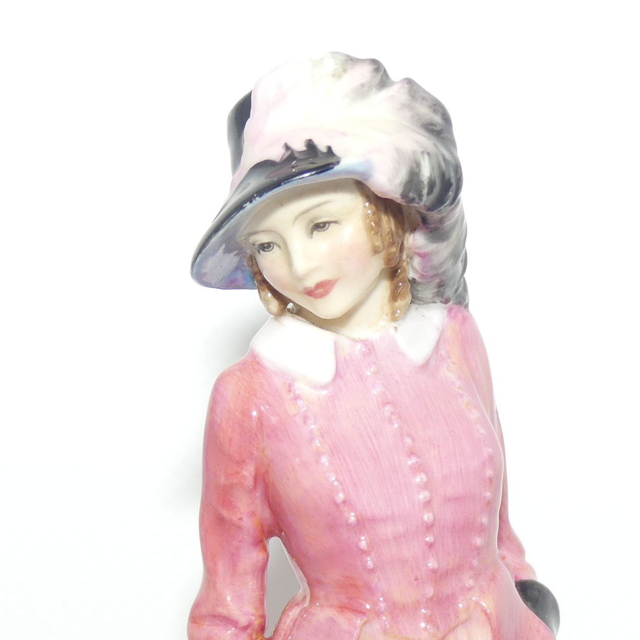 HN1770 Royal Doulton figure Maureen | Pink | c.1942