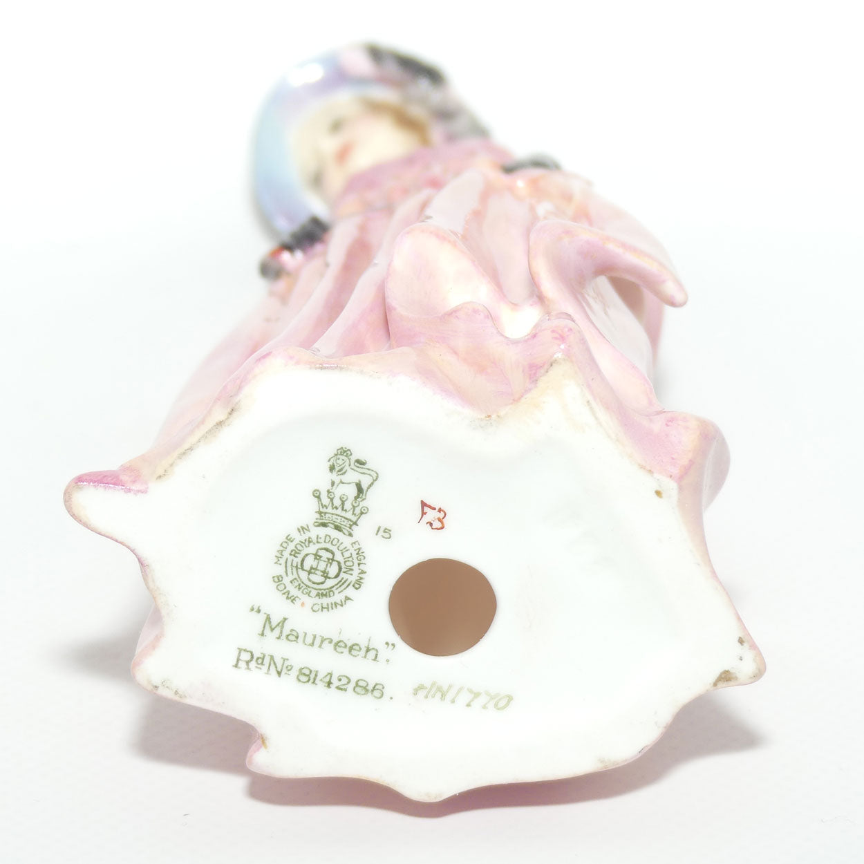 HN1770 Royal Doulton figure Maureen | Pink | c.1942