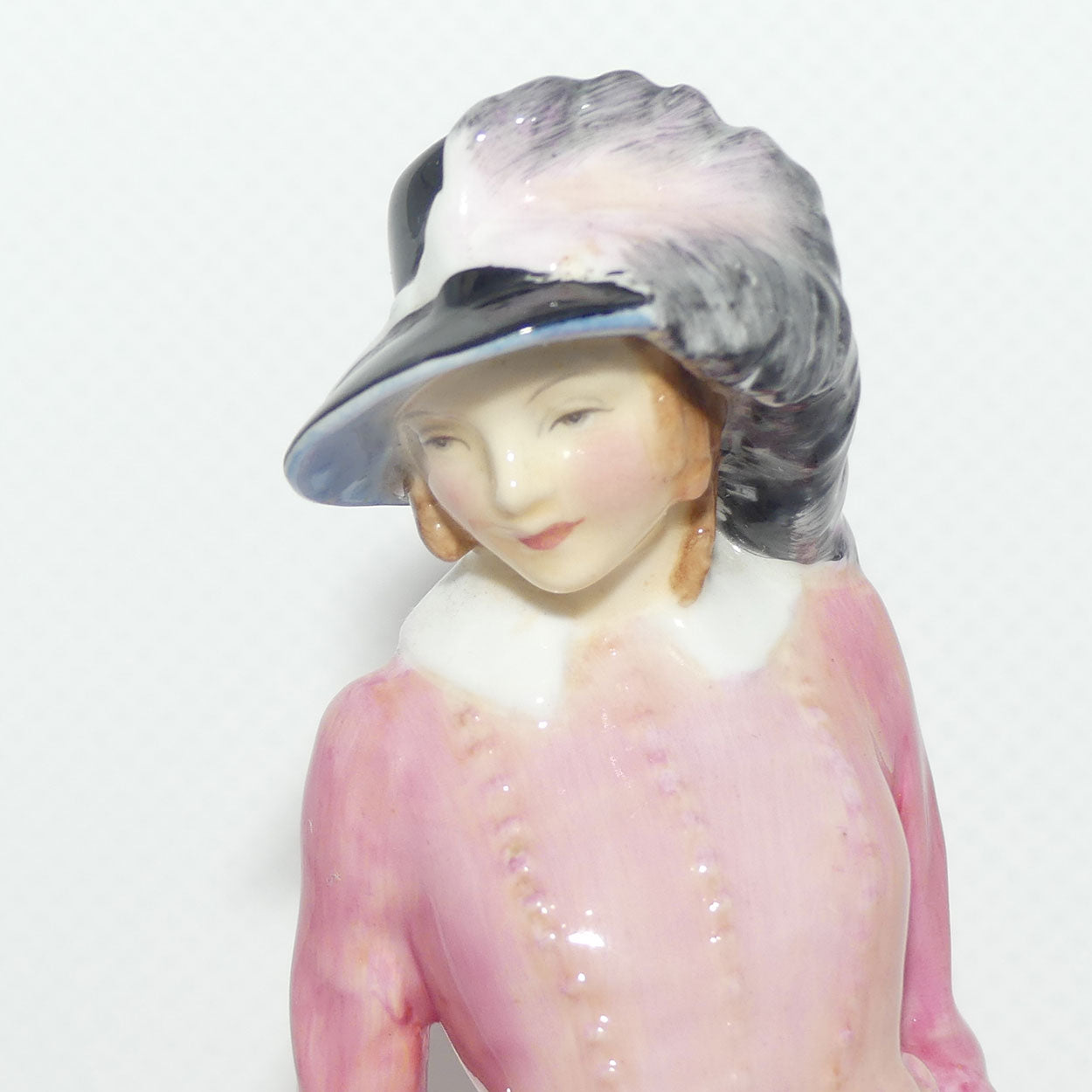 HN1770 Royal Doulton figure Maureen | Pink