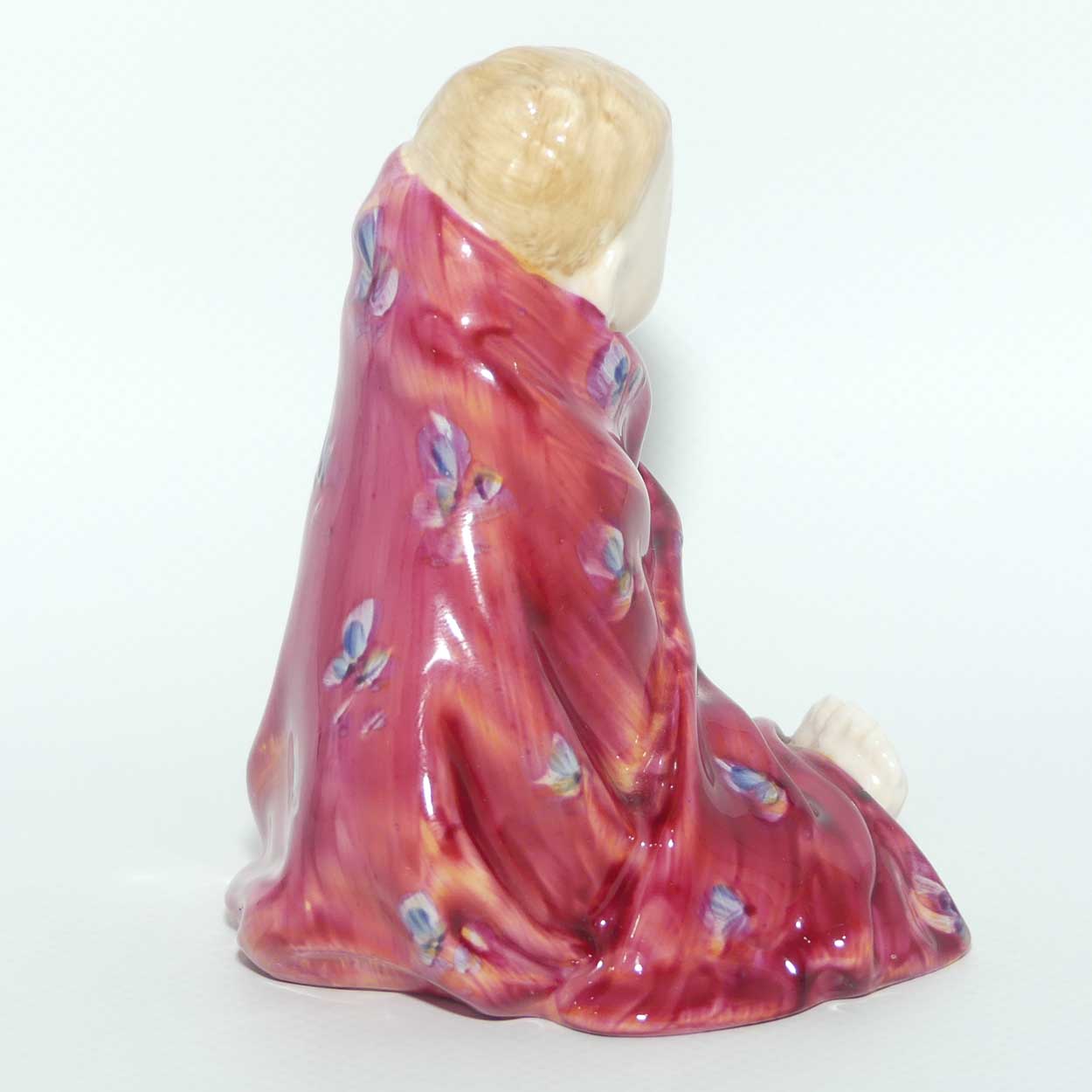 HN1793 Royal Doulton figure This Little Pig | Red | 1970's version