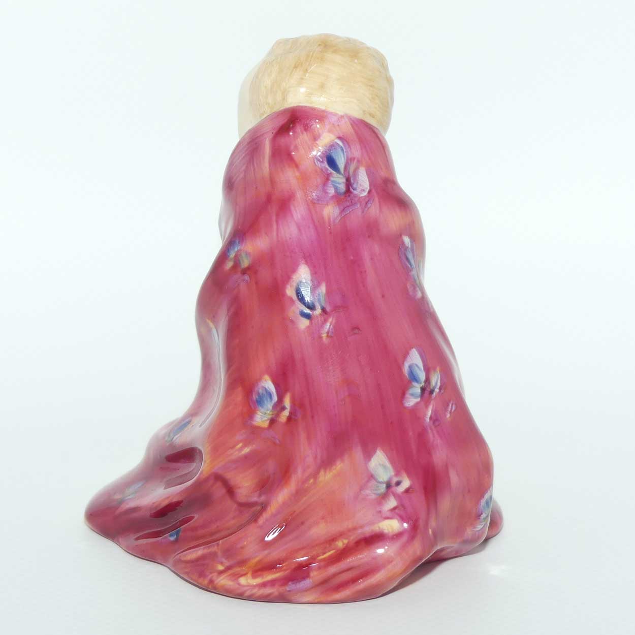 HN1793 Royal Doulton figure This Little Pig | Red | 1970's version