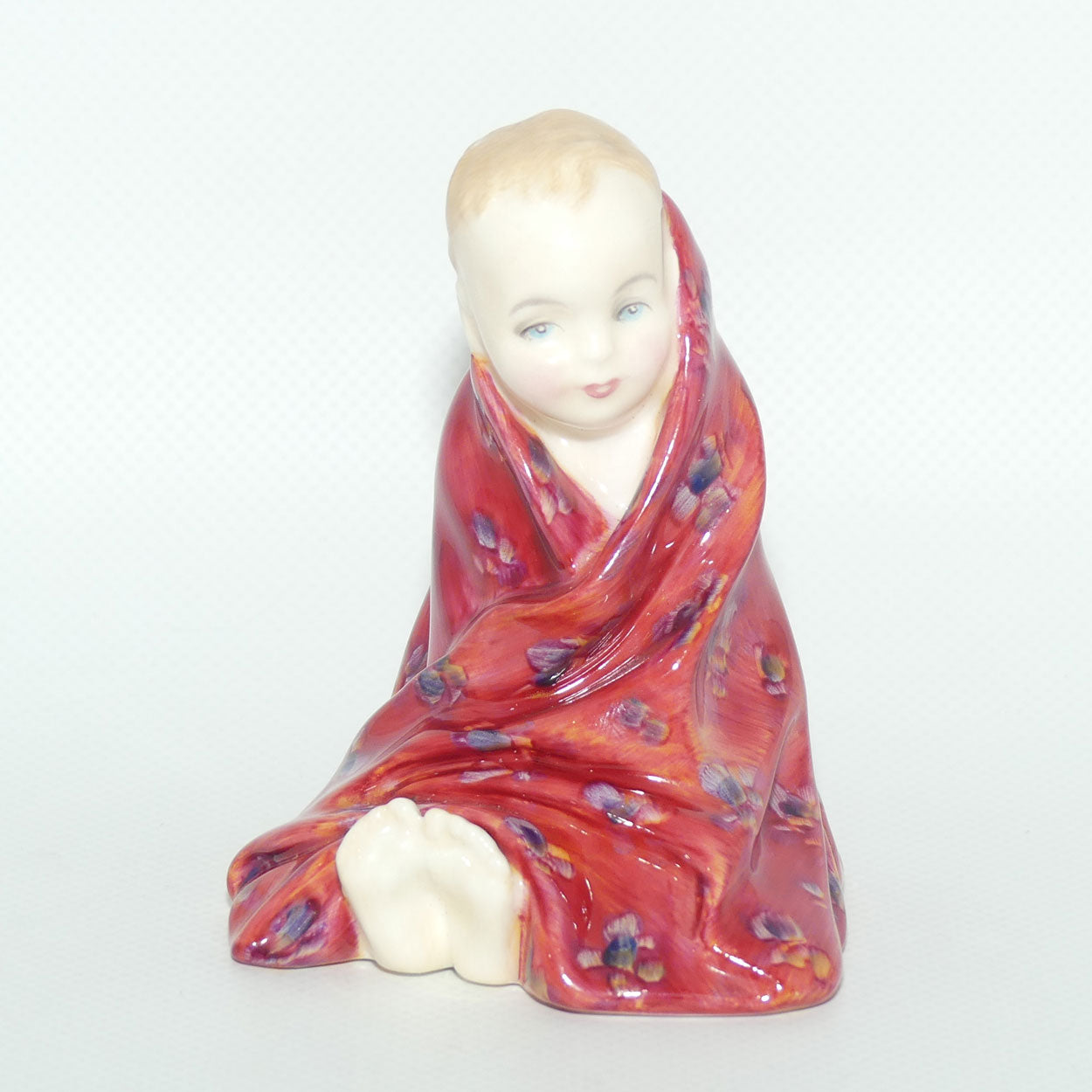 HN1793 Royal Doulton figure This Little Pig | Red | 1970's version | #2