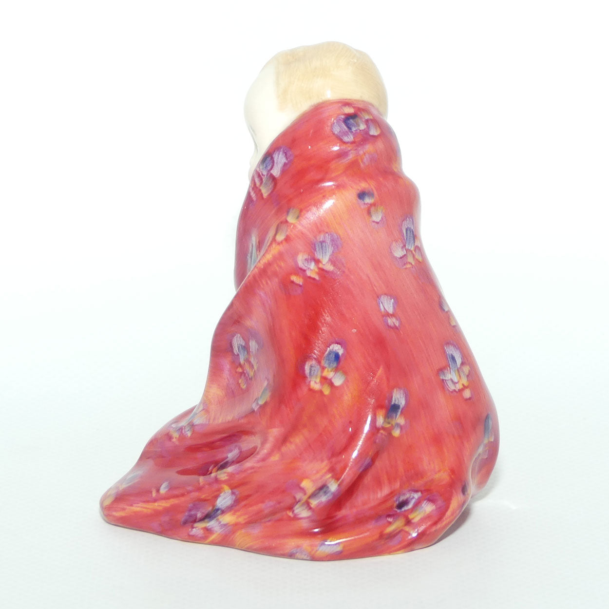 HN1793 Royal Doulton figure This Little Pig | Red | 1970's version | #2
