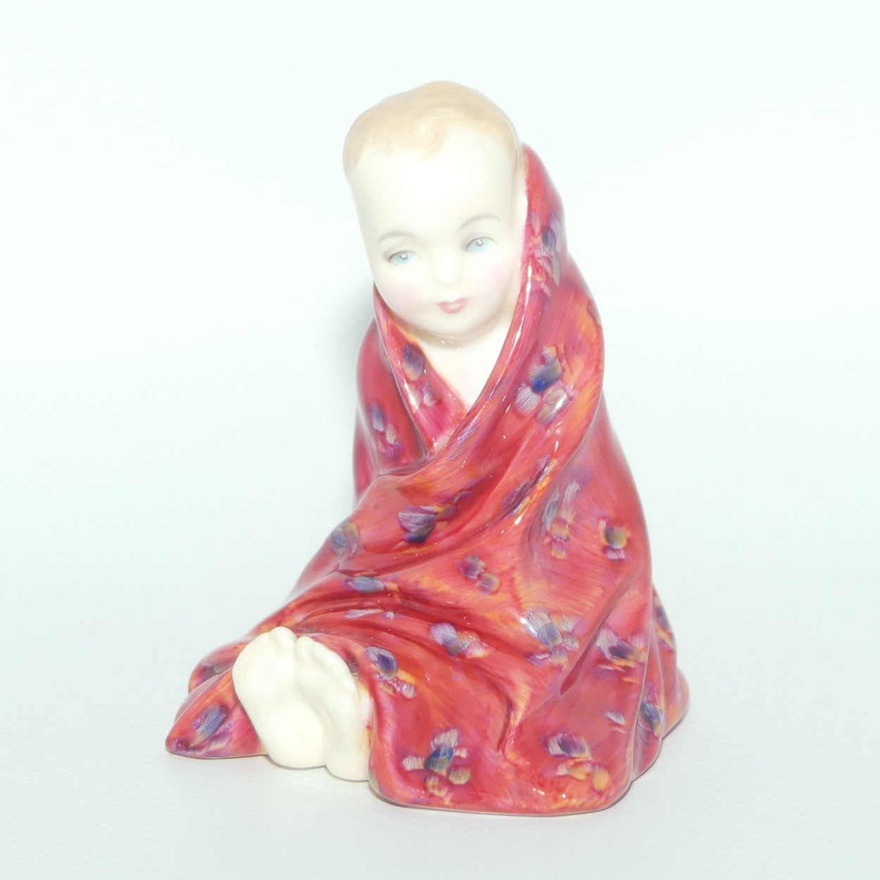 HN1793 Royal Doulton figure This Little Pig | Red | 1970's version | #2