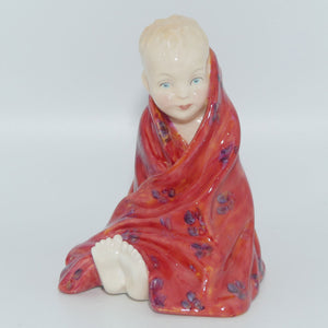 HN1793 Royal Doulton figure This Little Pig | Red | early version