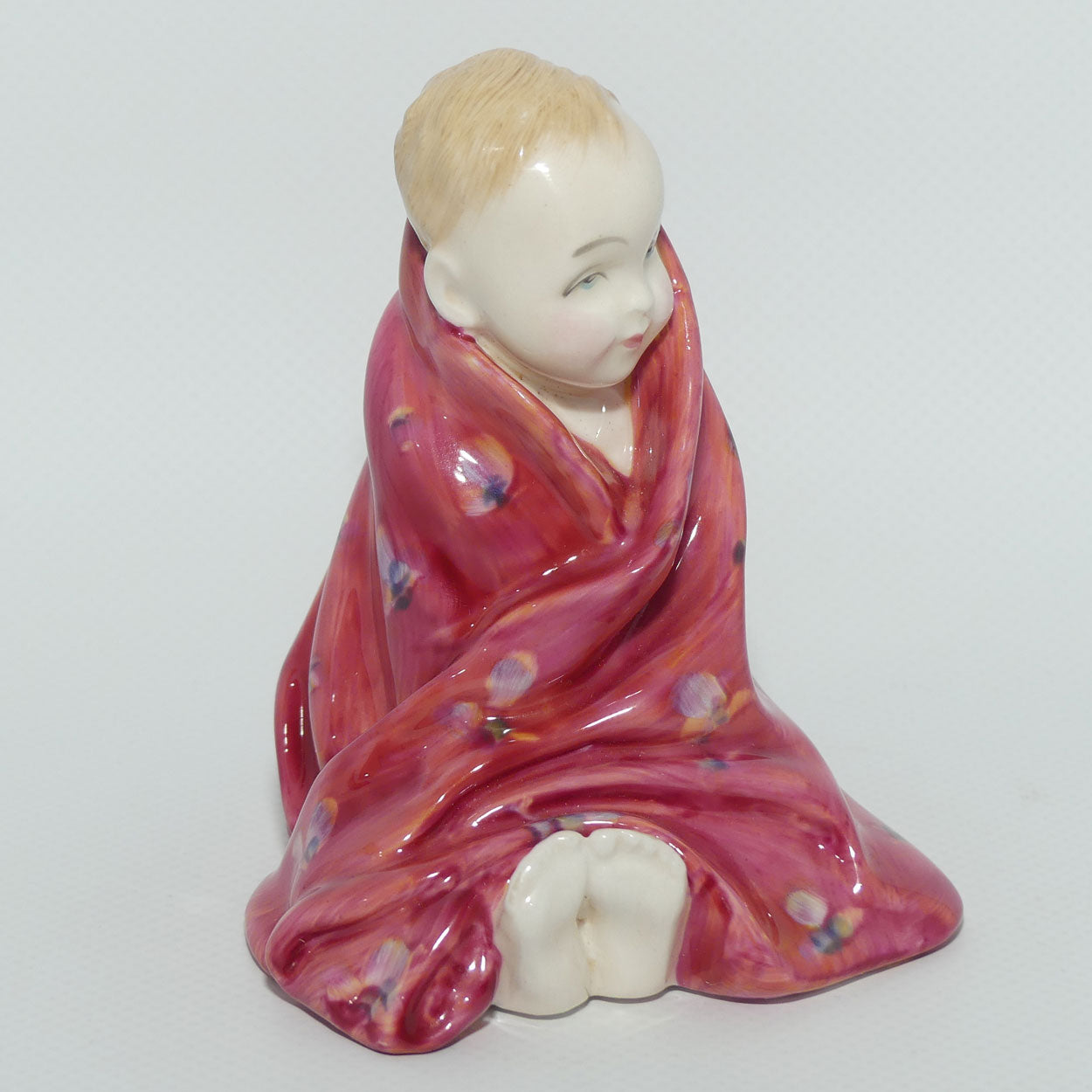 HN1793 Royal Doulton figure This Little Pig | Red | later version