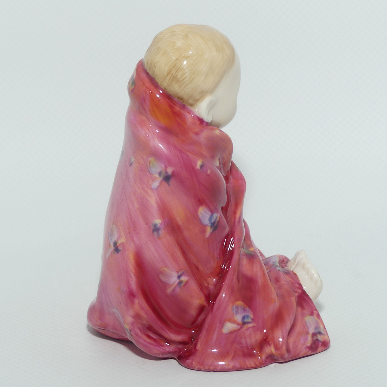 HN1793 Royal Doulton figure This Little Pig | Red | later version