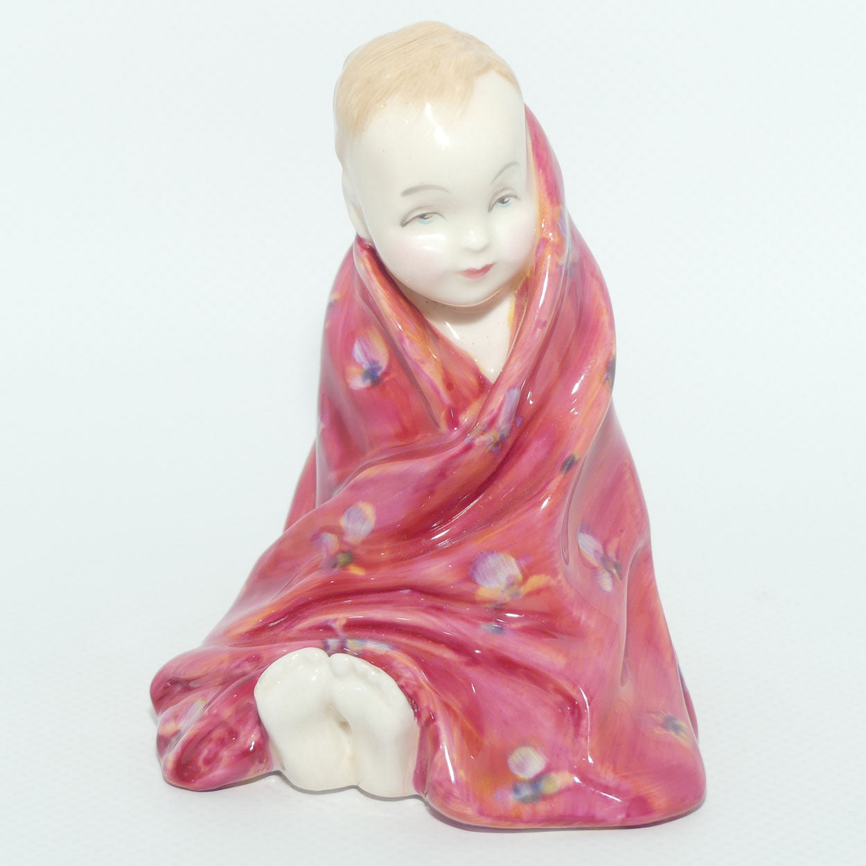 HN1793 Royal Doulton figure This Little Pig | Red | later version