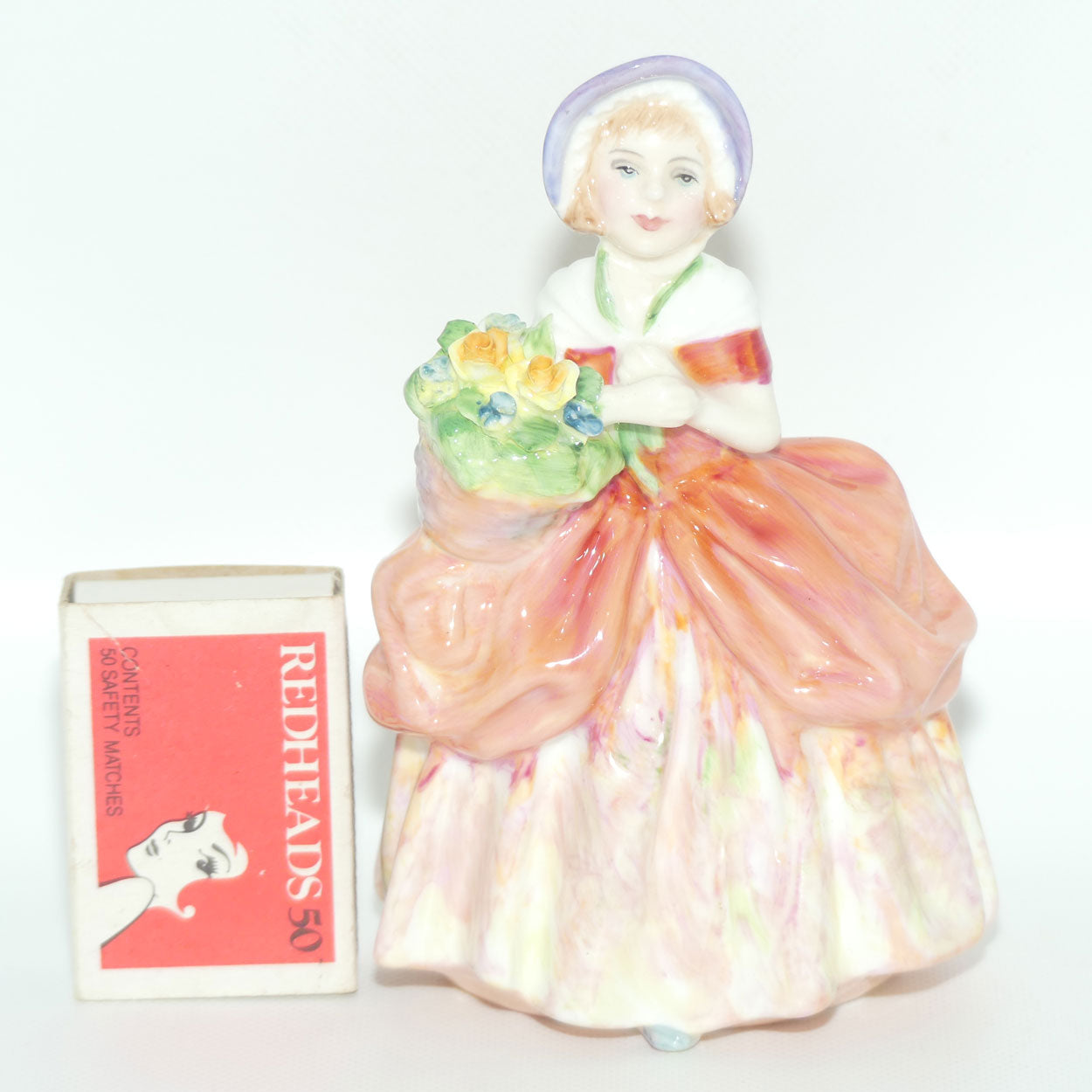 HN1809 Royal Doulton figure Cissie | later version