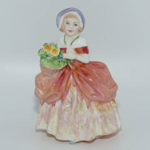 HN1809 Royal Doulton figurine Cissie | Leslie Harradine