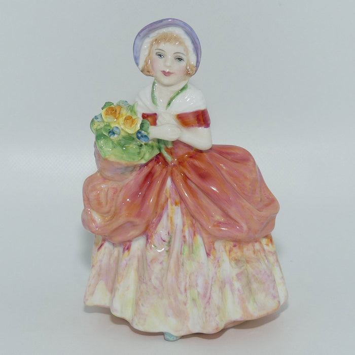 HN1809 Royal Doulton figure Cissie | later version