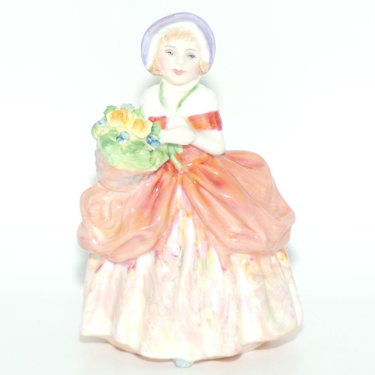 HN1809 Royal Doulton figure Cissie | later version