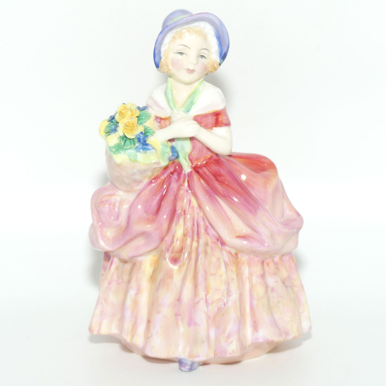 HN1809 Royal Doulton figure Cissie | early version