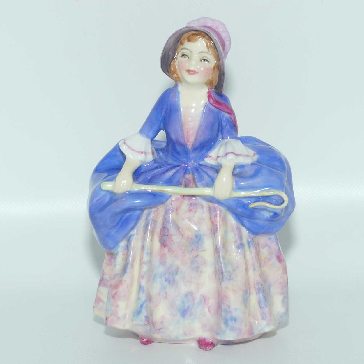HN1810 Royal Doulton figure Bo Peep | c.1942 | Rare colour