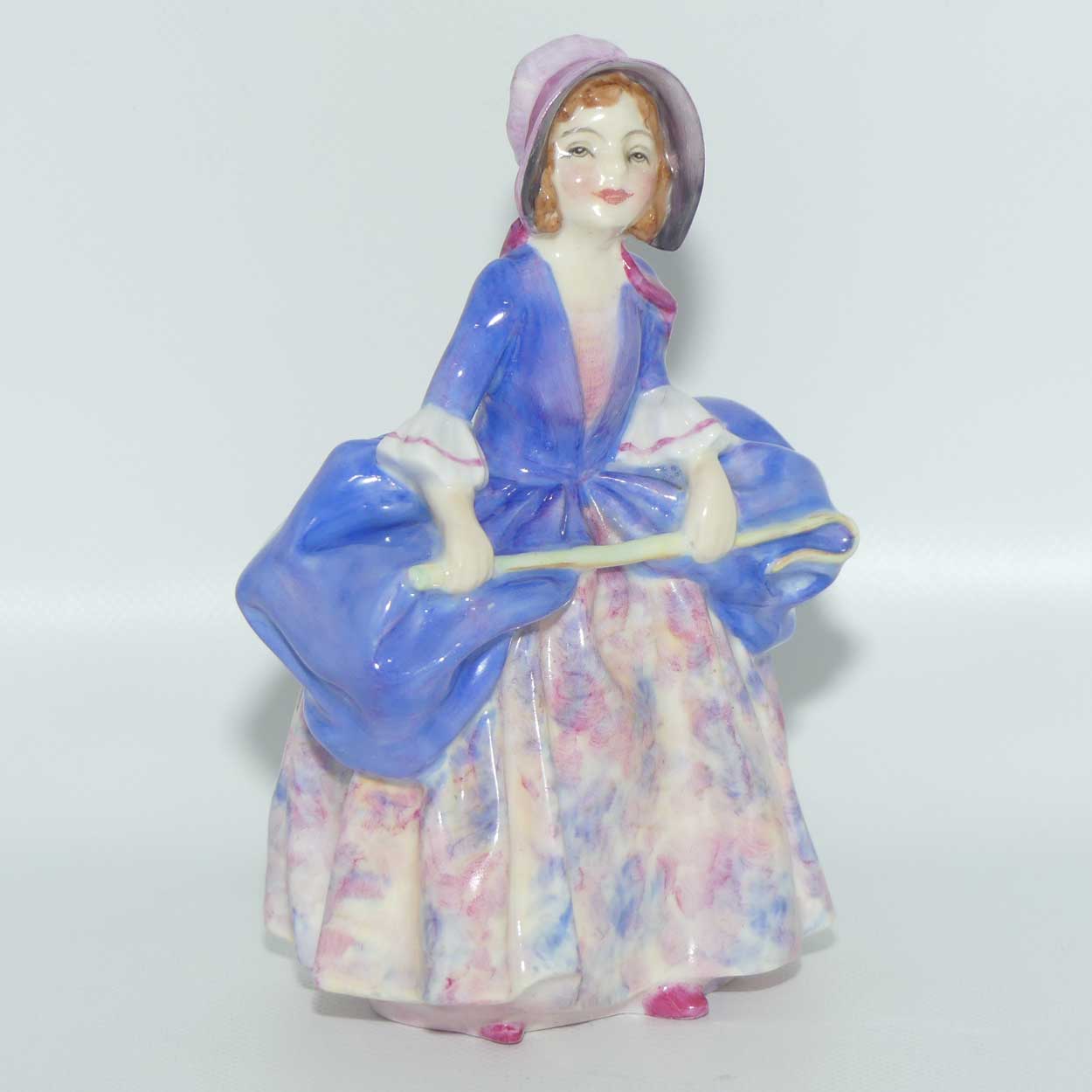 HN1810 Royal Doulton figure Bo Peep | c.1942 | Rare colour