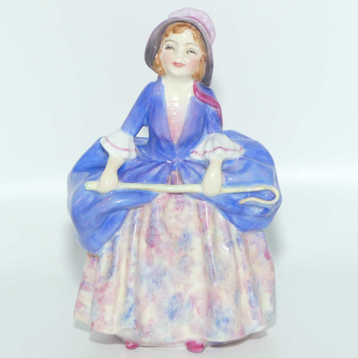 HN1810 Royal Doulton figure Bo Peep | c.1942 | Rare colour