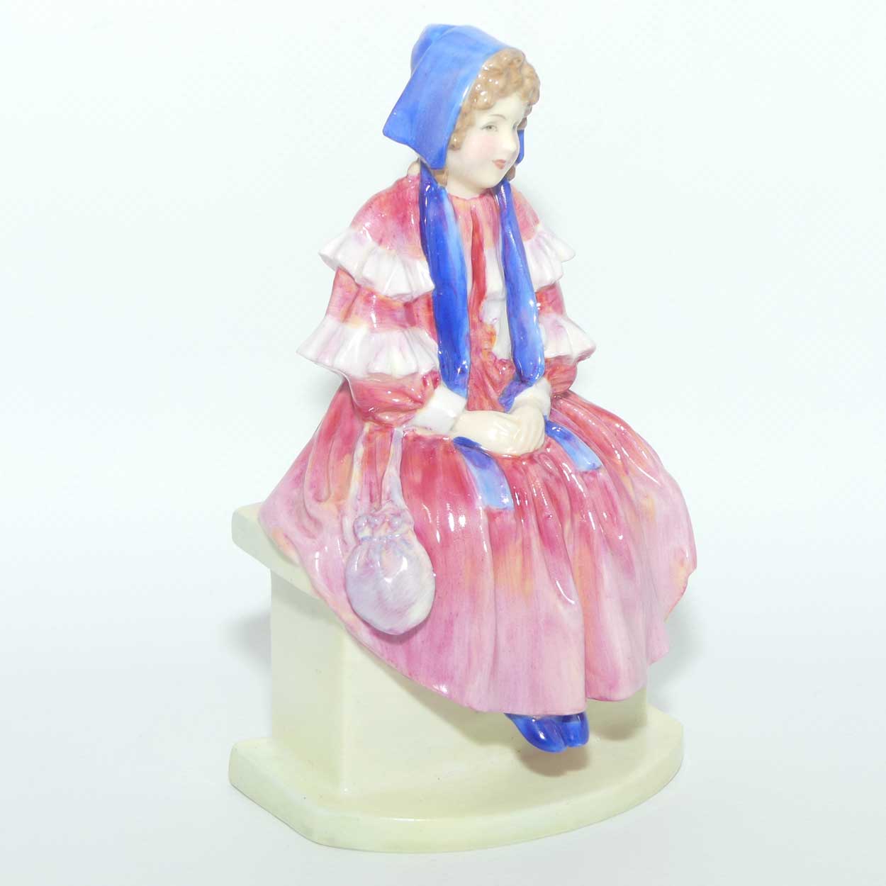 HN1813 Royal Doulton figure Forget me Not