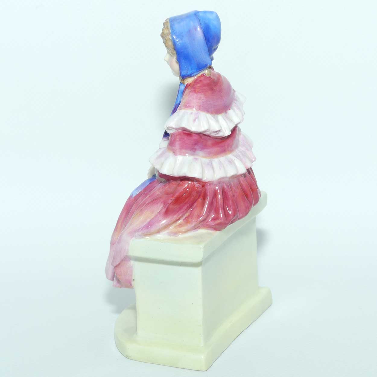 HN1813 Royal Doulton figure Forget me Not