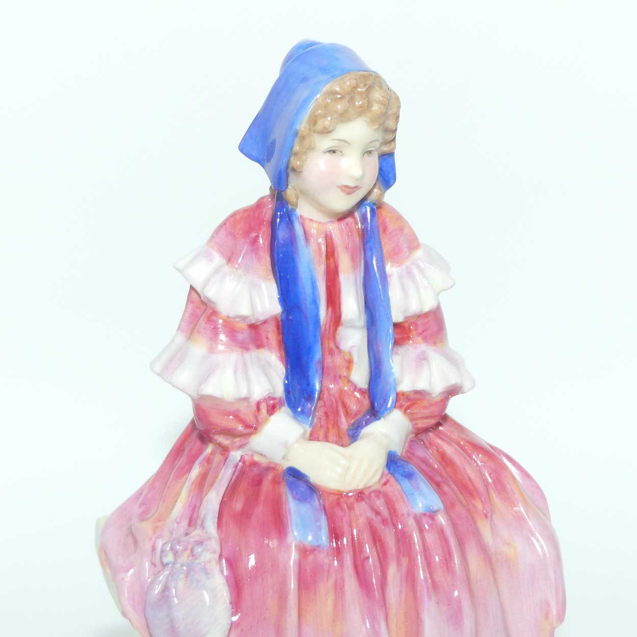 HN1813 Royal Doulton figure Forget me Not