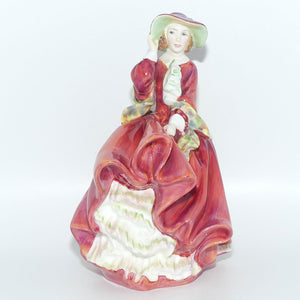 HN1834 Royal Doulton figure Top O' The Hill | Red | 1970s